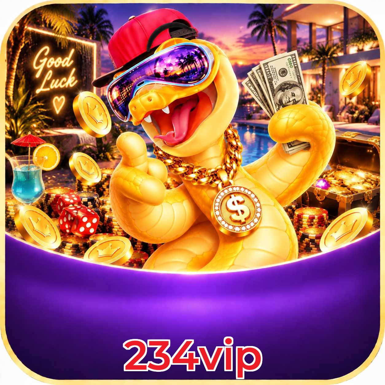 234vip Facebook Bonus